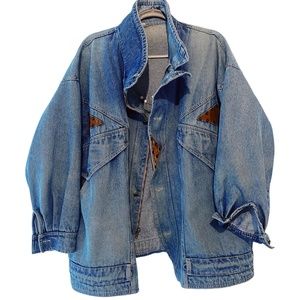 Oversized Denim Jacket
